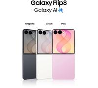 Samsung Galaxy Z Flip8 6.9" 5G 12Go RAM 256Go Double SIM USB-C 4300mAh Android Crème SM-F776BZWGEUE