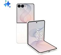 Smartphone pliable crème - SAMSUNG - Galaxy Flip 8 - 6 9"" - Dynamic AMOLED 2X - FullHD+ - 512 Go - 12 Go RAM
