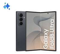 Smartphone pliable graphite - Samsung - Galaxy Fold 8 Ultra - Écran Dynamic AMOLED 2X 8"" - Quad HD+