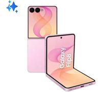 Smartphone Samsung Galaxy Z Flip8 6.9" Double SIM 5G 12GB RAM 512GB USB Type-C 4300mAh capteur 50MP rose