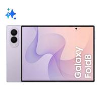 Smartphone pliable violet - SAMSUNG - Galaxy Fold 8 - Écran 7 6'' Dynamic AMOLED 2X - Quad HD+ - 256 Go - 12 Go RAM