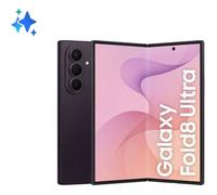 SAMSUNG GALAXY Z FOLD 8 ULTRA 5G 12+512 Go 8,0 pouces ombre violette italie