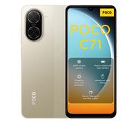Smartphone POCO C71 3Go/64Go - 6.88"" 120Hz - 32MP - Batterie 5200mAh - 4G - Doré