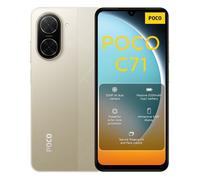 Smartphone POCO C71 4Go/128Go - 6.88"" 120Hz - 32MP - Batterie 5200mAh - 4G - Doré