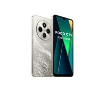 POCO C75 17,5 cm (6.88") Double SIM 4G USB Type-C 8 Go 256 Go 5160 mAh Or
