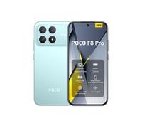 Smartphone - - POCO F8 Pro - 12 Go RAM - 256 Go Mémoire - Ecran AMOLED 6,59" 120 Hz