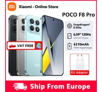 Smartphone - XIAOMI - POCO F8 Pro - 12 Go RAM - 256 Go - Écran AMOLED 6,59"" 120 Hz