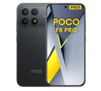 Xiaomi Smartphone POCO F8 Pro – 12 Go/512 Go – Snapdragon 8 Elite – 6,59" AMOLED 120 Hz – Noir