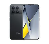 Smartphone POCO F8 Pro 5G Version mondiale Snapdragon ® 8 Elite 6,59" 120 Hz HyperRGB AMOLED Écran 6210 mAh NFC sans chargeur Black