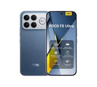 Version mondiale POCO F8 Ultra Snapdragon 8 Elite Gen 5 Smartphone Écran AMOLED 6,9 pouces 120 Hz Batterie 6500 mAh 100 W Téléphone POCO Blue