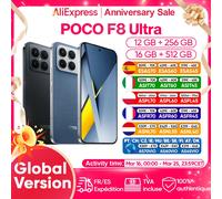 Smartphone - XIAOMI - POCO F8 Ultra - 16 Go RAM - 512 Go stockage - Écran AMOLED 6,9"" 120 Hz