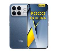 Smartphone POCO F8 Ultra avec Snapdragon 8 Elite Gen 5, batterie 6500 mAh, écran AMOLED POCO Hyper RGB 6,9 pouces 120 Hz, compatible NFC noir