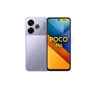Smartphone POCO M6 8 Go256 Go Violet Purple Double SIM