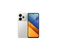 Smartphone POCO M6 - Silver - 6GB RAM - 128GB ROM - Caméra 108 MP - Charge rapide 33W