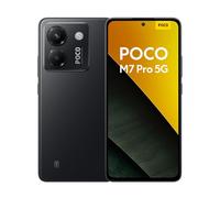Smartphone POCO M7 Pro 5G, 12+512Go, Noir, Appareil Photo Sony 50MP avec OIS, Batterie 5110mAh, Chargeur Turbo 45W, écran AMOLED 120Hz (Aucun Adaptateur Secteur Inclus)