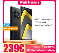 XIAOMI POCO M8 5G Smartphone 8+512 Go