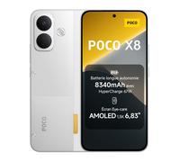 POCO X8 Blanc 8 GO + 256 GO