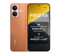 Smartphone - POCO - POCO X8 - Batterie 8340 mAh - Charge 67W - Écran AMOLED 6 83""