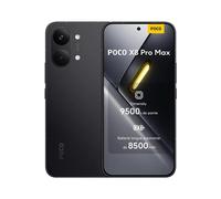Xiaomi POCO Smartphone X8 Pro Max 12+256 Noir – Sans adaptateur secteur inclus