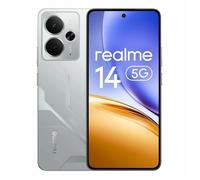 SMARTPHONE REALME 14 5G Argent 8Go 256Go 6000mAh Snapdragon 6 Gen 4 Camera I.A. 50 MP