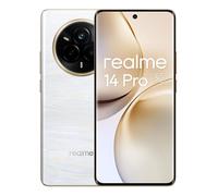Realme Smartphone 14 Pro 5G 12 512 Go Blanc nacré