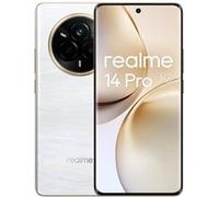 Smartphone Realme 14 Pro 6,77" 5G Double nano SIM 512 Go Blanc nacré Blanc perle F