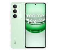 SMARTPHONE - REALME - 14X 5G - 8Go RAM - 256Go - Vert - Résistance IP64