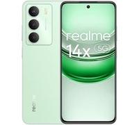 realme 14x 5G 16,9 cm (6.67") Double SIM Android 14 USB Type-C 8 Go 256 Go 5860 mAh Vert