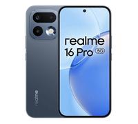 Smartphone Realme 16 Pro 5G 8Go+256Go Gris 200MP 6500mAh IP69 AMOLED 144Hz