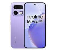 Smartphone Realme 16 Pro 5G 8Go+512Go Violet Orchid 200MP 6500mAh IP69 AMOLED 144Hz