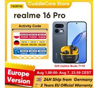 Realme Smartphone 16 Pro 5G – 8 Go + 512 Go, 200 MP, 6 500 mAh, IP69, AMOLED 144 Hz, Violet Orchid