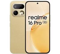 Realme Smartphone 16 Pro 5G – 8 Go de RAM – 256 Go – Master Gold