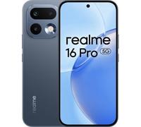 Smartphone Realme 16 Pro 5G 8Go+256Go Gris 200MP 6500mAh IP69 AMOLED 144Hz