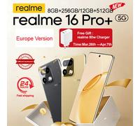 Realme 16 Pro+ 12+512GB 6.80" 5G Master Grey ITA