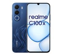 Smartphone realme C100X Bleu