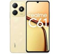 Smartphone Realme C61 or 6.74 RAM 6 Go stockage 128 Go or G