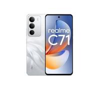 Smartphone realme C71 8GB 256GB 6.67" 120Hz NFC 6000mAh Blanco White Swan