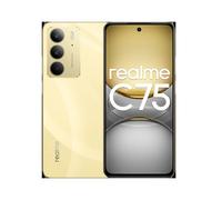 Smartphone Realme C75 5G, processeur Dimensity 6300, étanche IP69, batterie Titan 5828 mAh, charge rapide 45 W, écran 120 Hz, résistant aux chocs militaires, appareil photo IA 50 MP noir