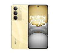 Smartphone - REALME - C75 - 8 Go RAM - 128 Go - Résistance IP69 - Charge rapide 45 W