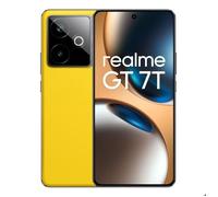 Smartphone - REALME - GT 7T - Jaune - 12Go RAM - 256Go Mémoire Interne