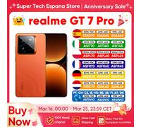 Realme GT 7 Pro 5G 6,78"" AMOLED - 12 Go RAM / 256 Go Gris Galaxie (Version UE)