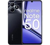 Realme Note 50 (4G) 64 Go, Noir (Midnight Black), Débloqué