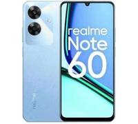Smartphone Realme Note 60 bleu 6.75 " RAM 6 Go stockage 128 Go bleu G