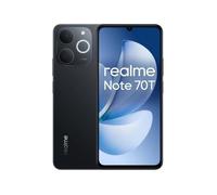 Smartphone realme Note 70T 4GB/128GB 6.74"" Batería 6000mAh IA WiFi 5 Android 15 Negro
