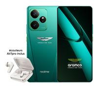 Smartphone REALME Pack GT7 Aston martin + Buds Air 7Pro