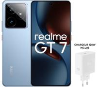 Smartphone REALME Pack GT7 Bleu 512Go + Chargeur 120W 5G