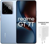 Smartphone REALME Pack GT7T Bleu 512Go + Chargeur 120W