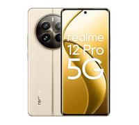 realme Smartphone 12 Pro 5G 8 + 256GB, Appareil Photo Portrait avec téléobjectif, Sony IMX882 OIS, Chipset Snapdragon® 6 Gen 1 5G, Écran à Vision incurvée de 120 Hz, Navigator Beige