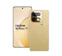 Realme Smartphone 16 Pro+ – 6,8 pouces 5G – 12 Go/512 Go – Master Gold ITA