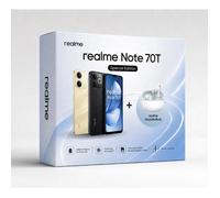 Smartphone - REALME - Realme Note 70T - 4 Go RAM - 128 Go - 6000 mAh